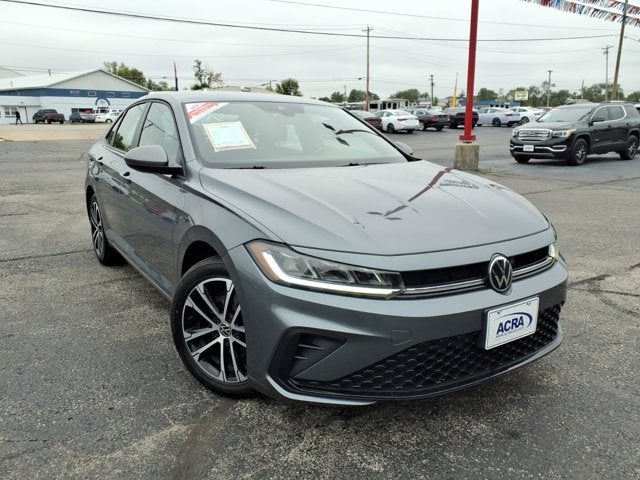 2025 Volkswagen Jetta Sport