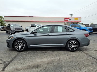 2025 Volkswagen Jetta Sport