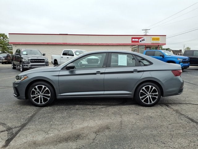 2025 Volkswagen Jetta Sport