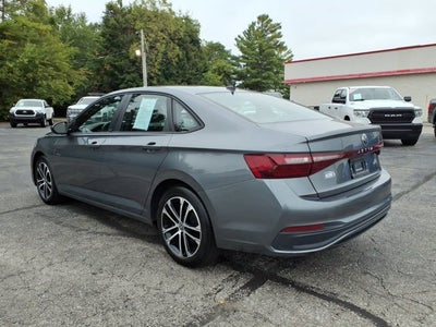 2025 Volkswagen Jetta Sport