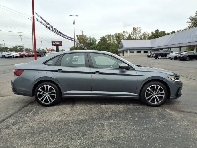 2025 Volkswagen Jetta Sport