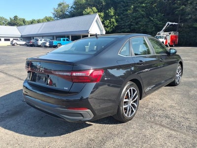 2025 Volkswagen Jetta SE