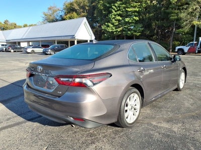 2022 Toyota Camry LE