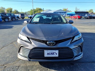 2022 Toyota Camry LE