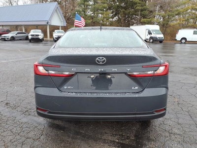 2025 Toyota Camry LE