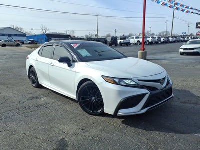 2024 Toyota Camry TRD V6