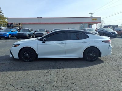 2024 Toyota Camry TRD V6