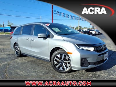 2025 Honda Odyssey EX-L