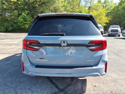 2025 Honda Odyssey Sport-L