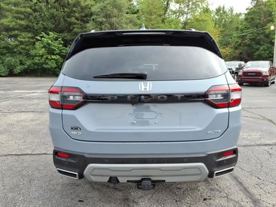 2024 Honda Pilot Elite