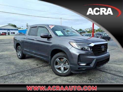2023 Honda Ridgeline RTL-E