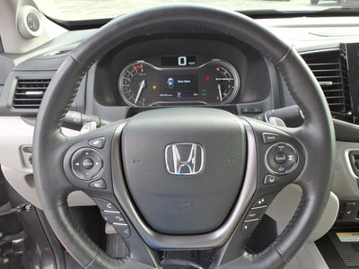 2023 Honda Ridgeline RTL-E