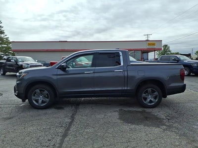 2023 Honda Ridgeline RTL-E