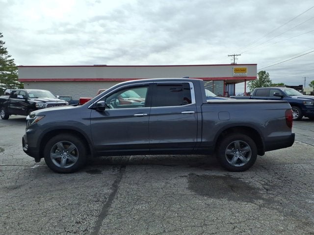 2023 Honda Ridgeline RTL-E