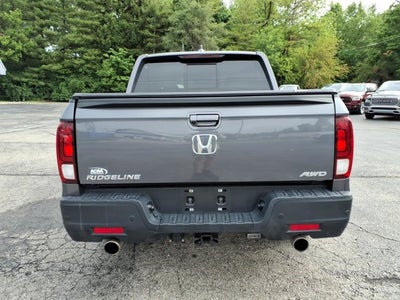 2023 Honda Ridgeline RTL-E