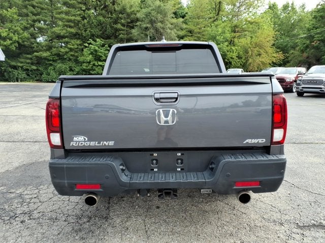 2023 Honda Ridgeline RTL-E