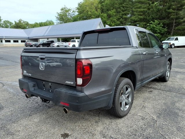 2023 Honda Ridgeline RTL-E