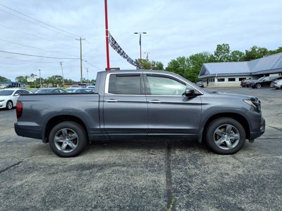 2023 Honda Ridgeline RTL-E