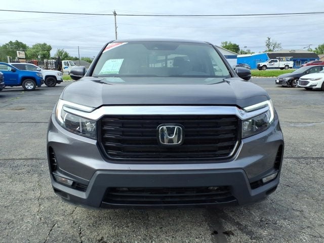 2023 Honda Ridgeline RTL-E
