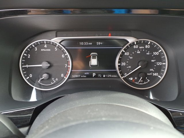 2024 Nissan Pathfinder SV