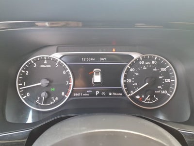 2025 Nissan Pathfinder SV