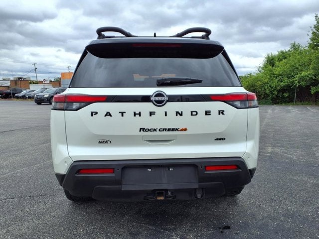 2023 Nissan Pathfinder Rock Creek