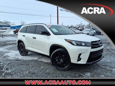 2019 Toyota Highlander SE