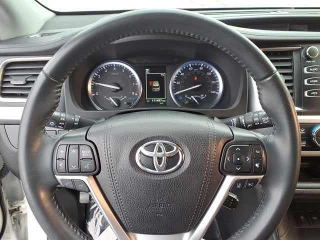 2019 Toyota Highlander SE