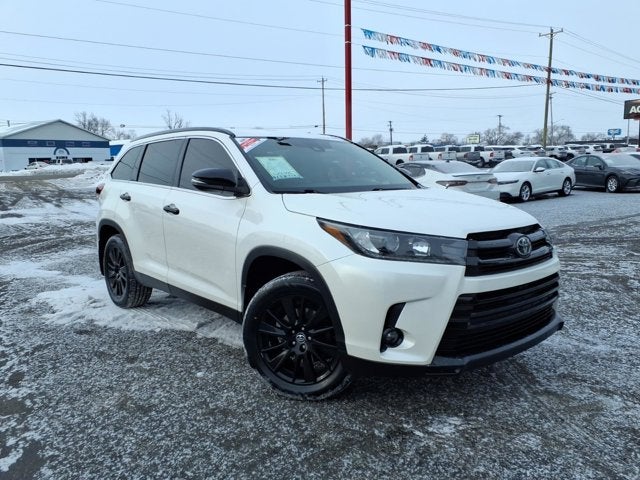 2019 Toyota Highlander SE