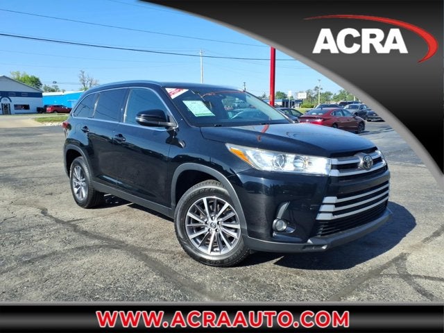 2019 Toyota Highlander XLE