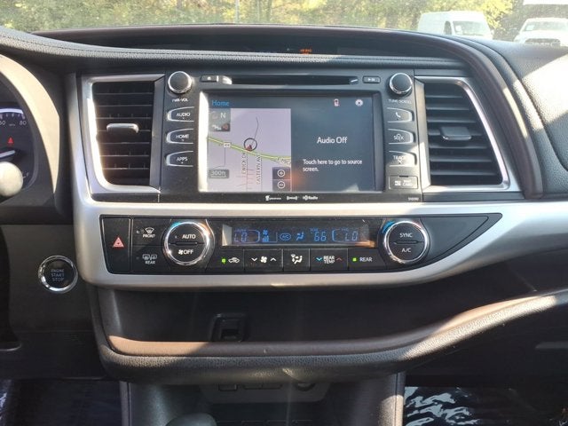 2019 Toyota Highlander XLE