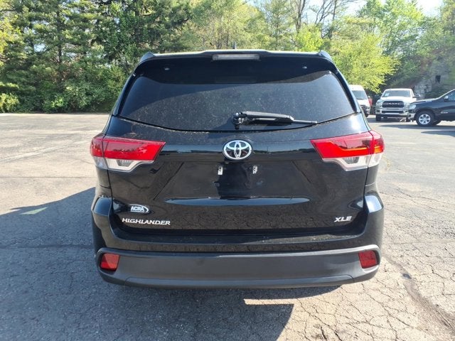 2019 Toyota Highlander XLE