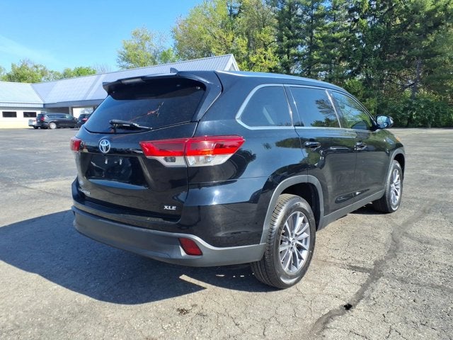 2019 Toyota Highlander XLE
