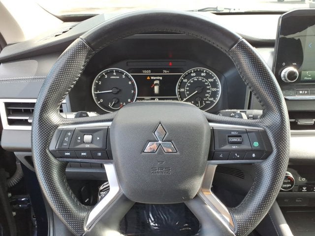 2024 Mitsubishi Outlander SE Black Edition w/Pano Roof