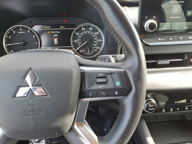 2024 Mitsubishi Outlander SE Black Edition w/Pano Roof