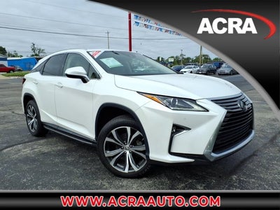 2017 Lexus RX RX 350