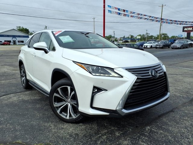 2017 Lexus RX RX 350