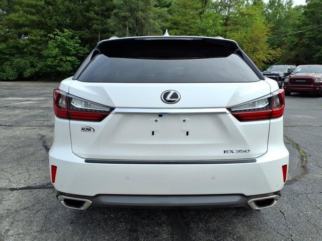 2017 Lexus RX RX 350