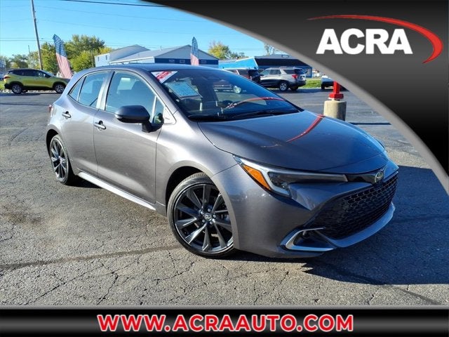 2023 Toyota Corolla Hatchback XSE