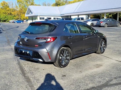 2023 Toyota Corolla Hatchback XSE