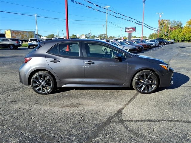 2023 Toyota Corolla Hatchback XSE