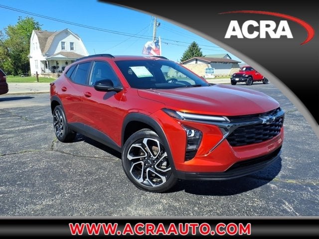 2024 Chevrolet Trax 2RS