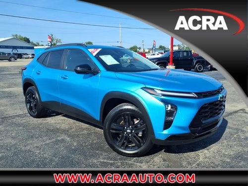 2025 Chevrolet Trax ACTIV