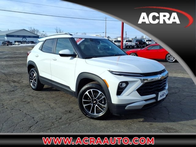 2025 Chevrolet Trailblazer LT