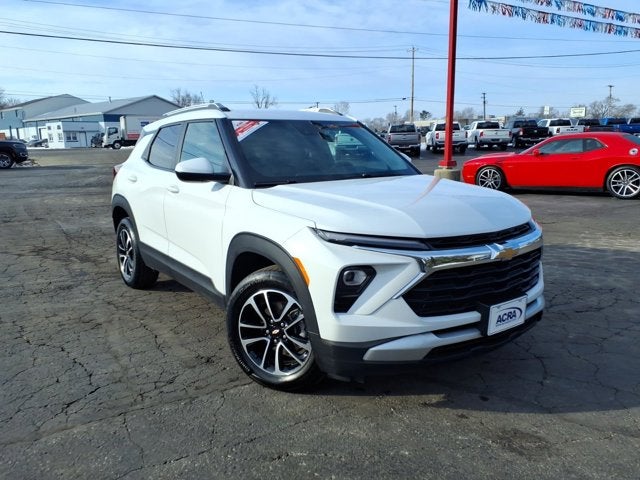 2025 Chevrolet Trailblazer LT