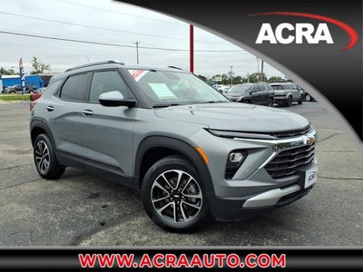2025 Chevrolet Trailblazer LT