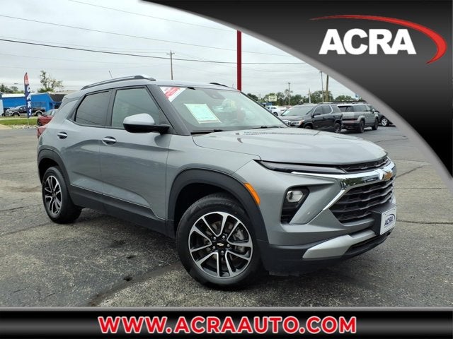 2025 Chevrolet Trailblazer LT