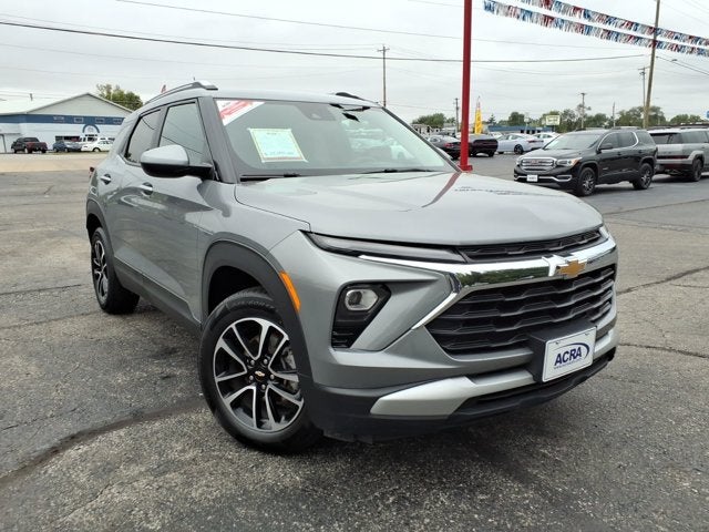 2025 Chevrolet Trailblazer LT