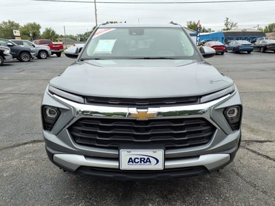 2025 Chevrolet Trailblazer LT