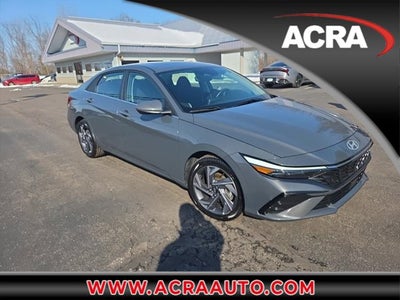 2025 Hyundai Elantra SEL Convenience